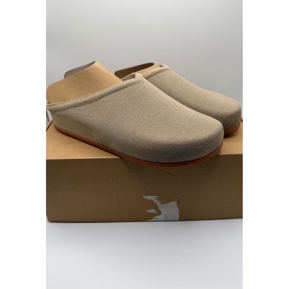 Rothys The Hemp Casual Clog Dune Beige Slip On Shoes 199-011 Womens 11 NEW